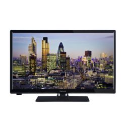 Digihome 24273DVDT2HD Black - 24Inch HD Ready LED TV  Built in DVD Player  Freeview HD  2x HDMI and 1x USB Port
